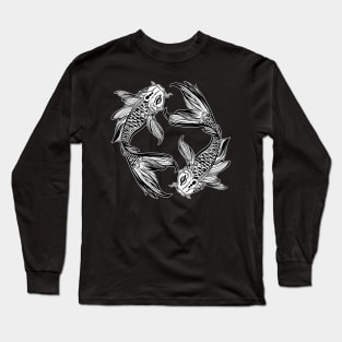 Koi Fish Long Sleeve T-Shirt